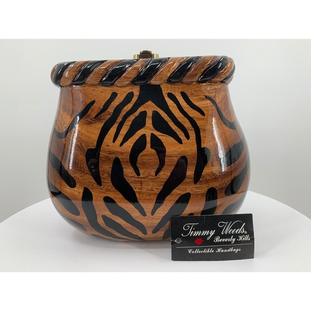 Signed Tommy Woods Beverly Hills Cross Body Bag